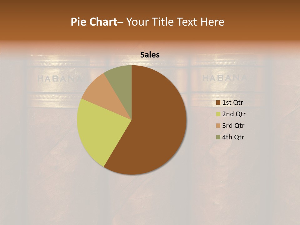 Business Cuban Cancer PowerPoint Template