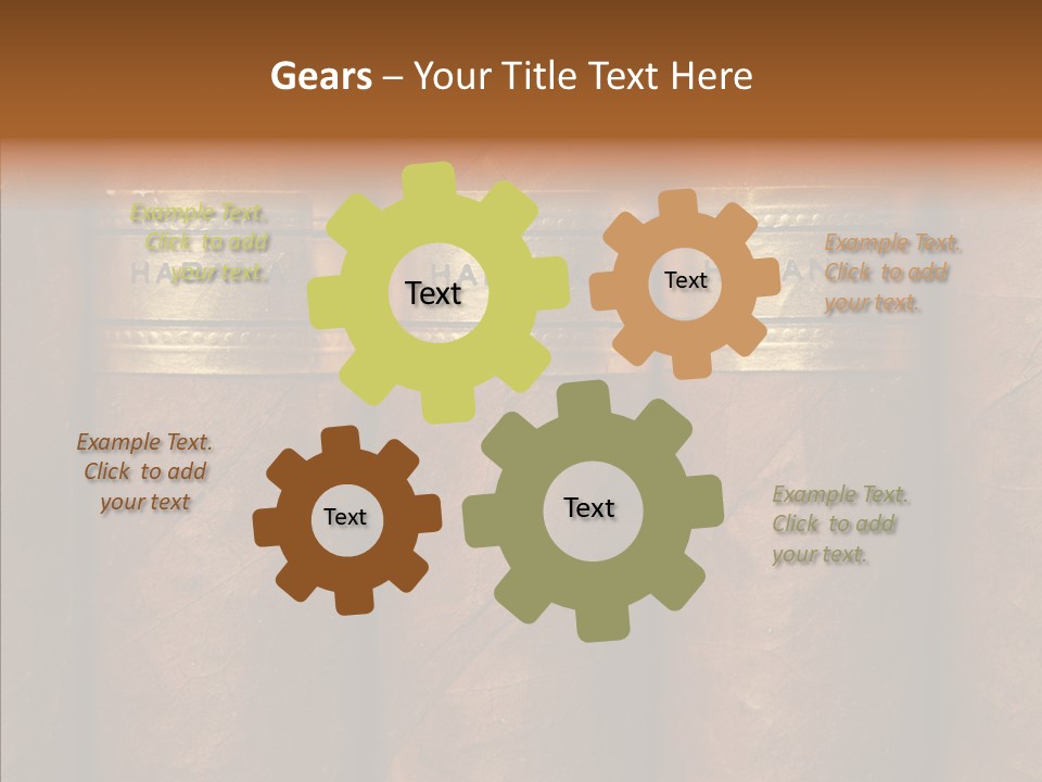 Business Cuban Cancer PowerPoint Template