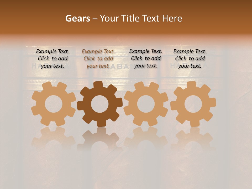 Business Cuban Cancer PowerPoint Template