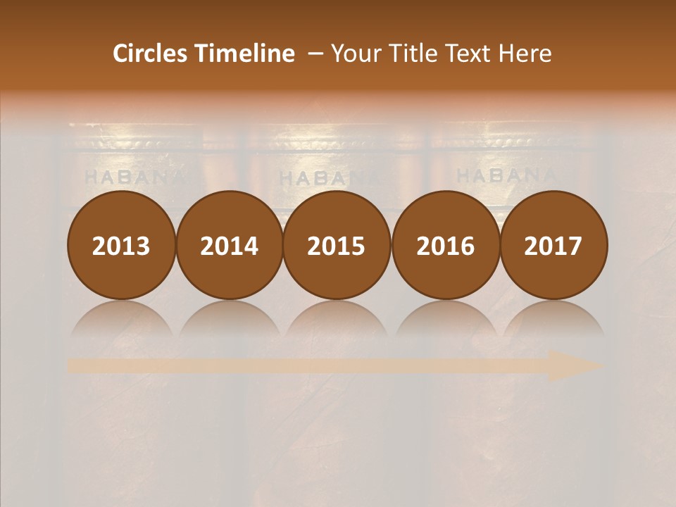 Business Cuban Cancer PowerPoint Template