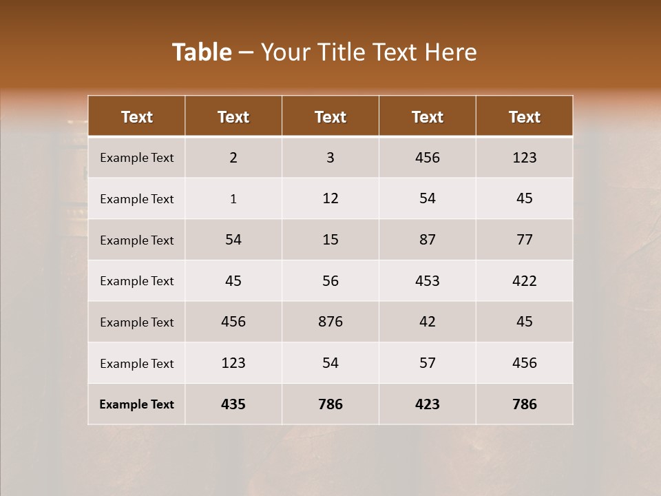 Business Cuban Cancer PowerPoint Template