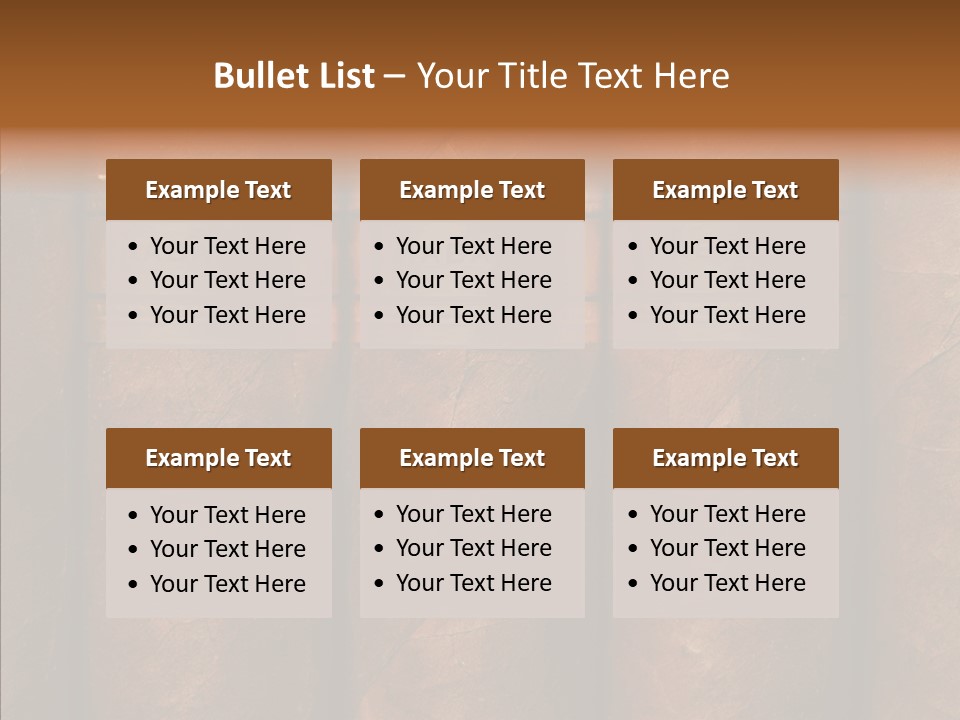 Business Cuban Cancer PowerPoint Template