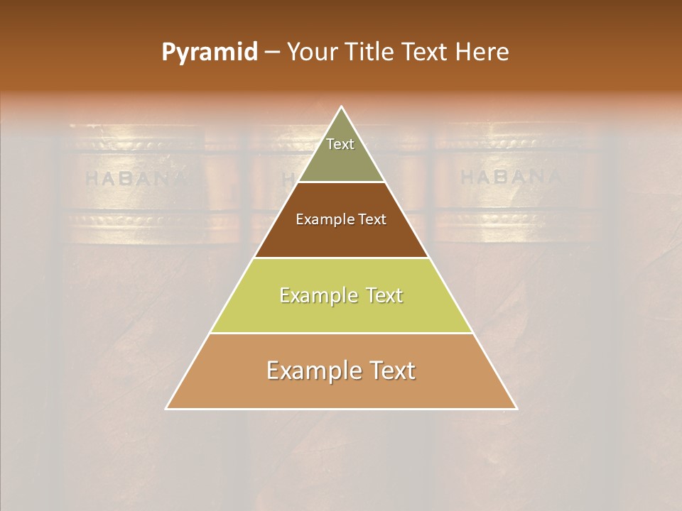 Business Cuban Cancer PowerPoint Template