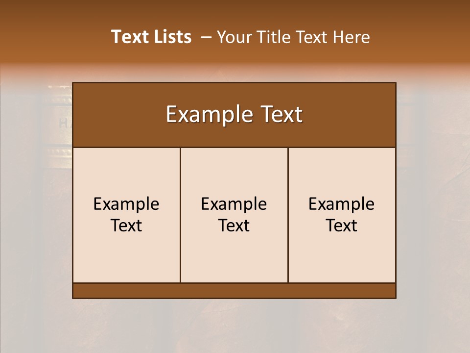 Business Cuban Cancer PowerPoint Template