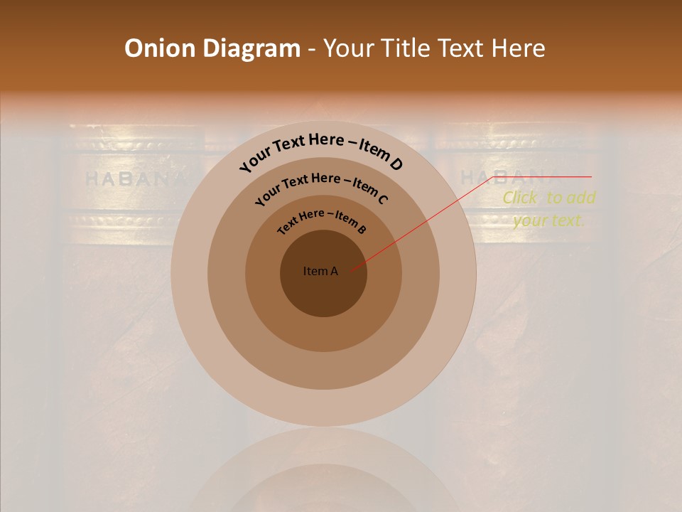 Business Cuban Cancer PowerPoint Template