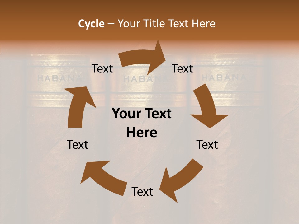 Business Cuban Cancer PowerPoint Template