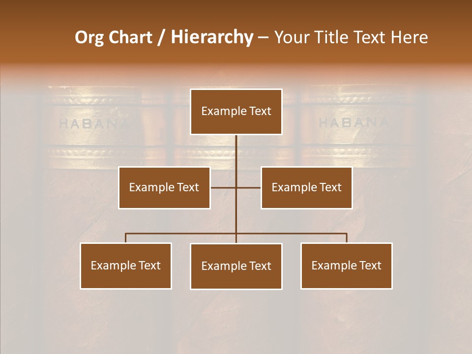 Business Cuban Cancer PowerPoint Template