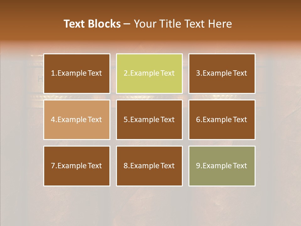 Business Cuban Cancer PowerPoint Template