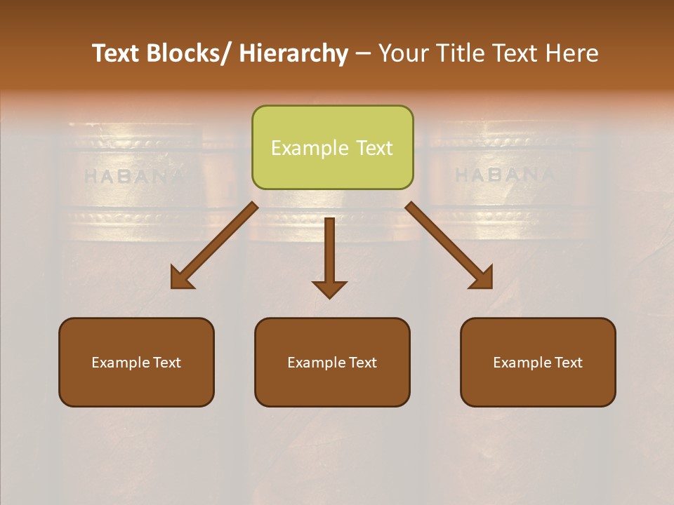 Business Cuban Cancer PowerPoint Template
