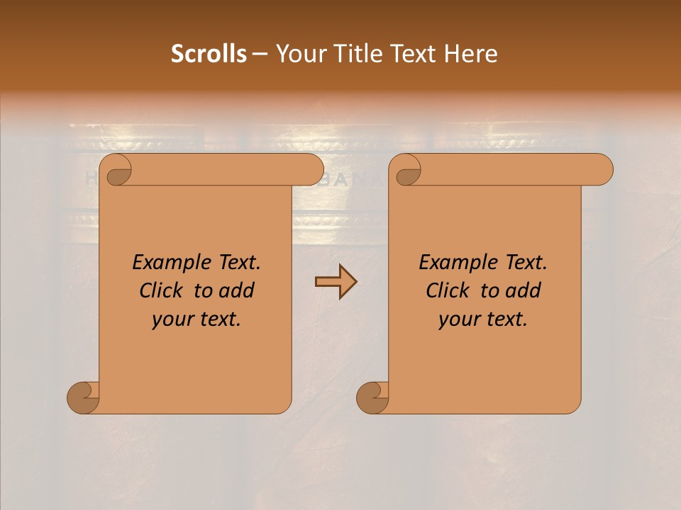 Business Cuban Cancer PowerPoint Template
