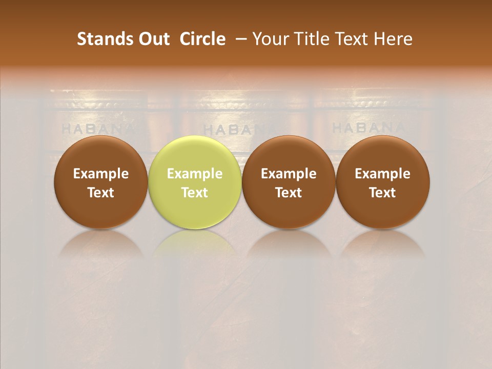 Business Cuban Cancer PowerPoint Template