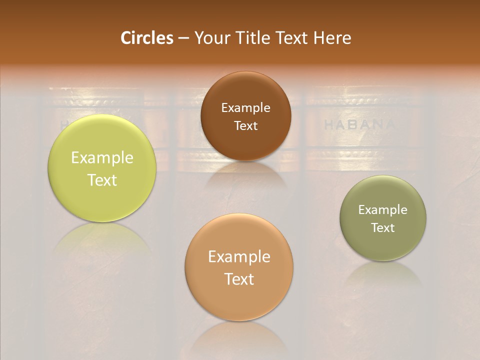 Business Cuban Cancer PowerPoint Template