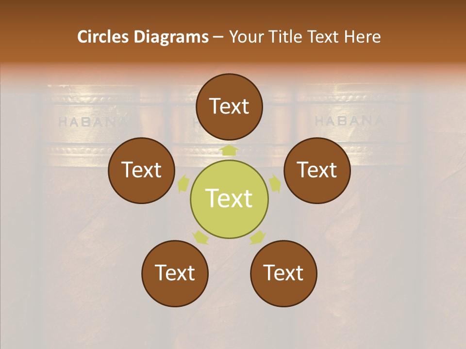 Business Cuban Cancer PowerPoint Template