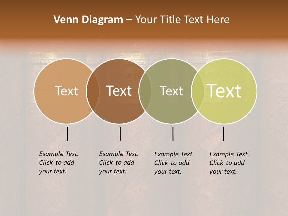 Business Cuban Cancer PowerPoint Template