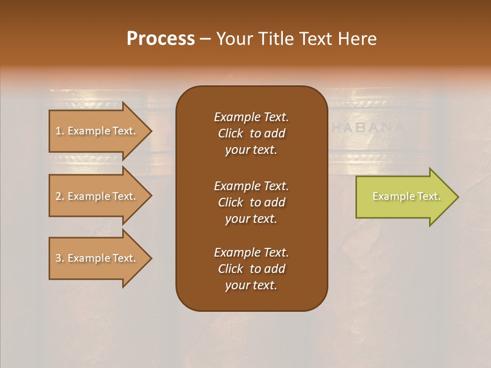 Business Cuban Cancer PowerPoint Template