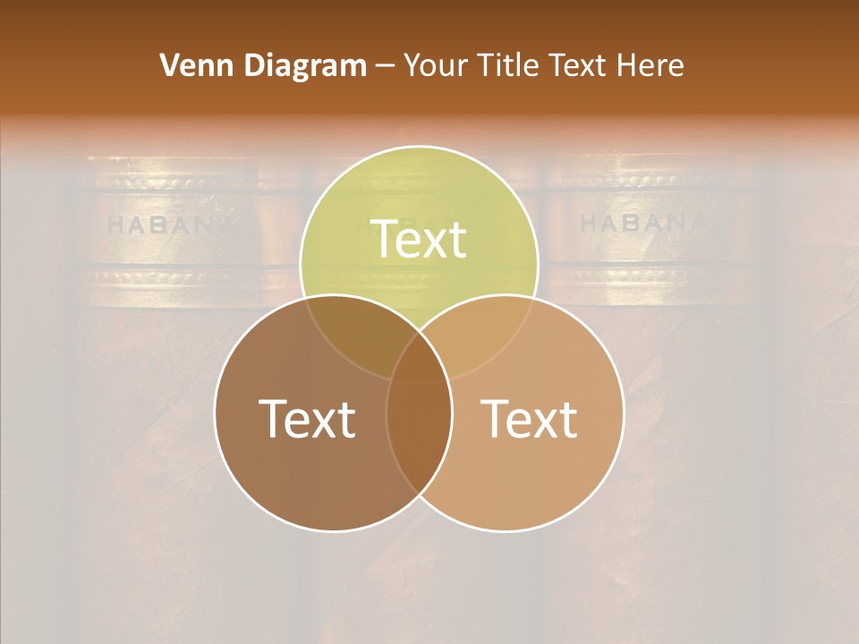 Business Cuban Cancer PowerPoint Template