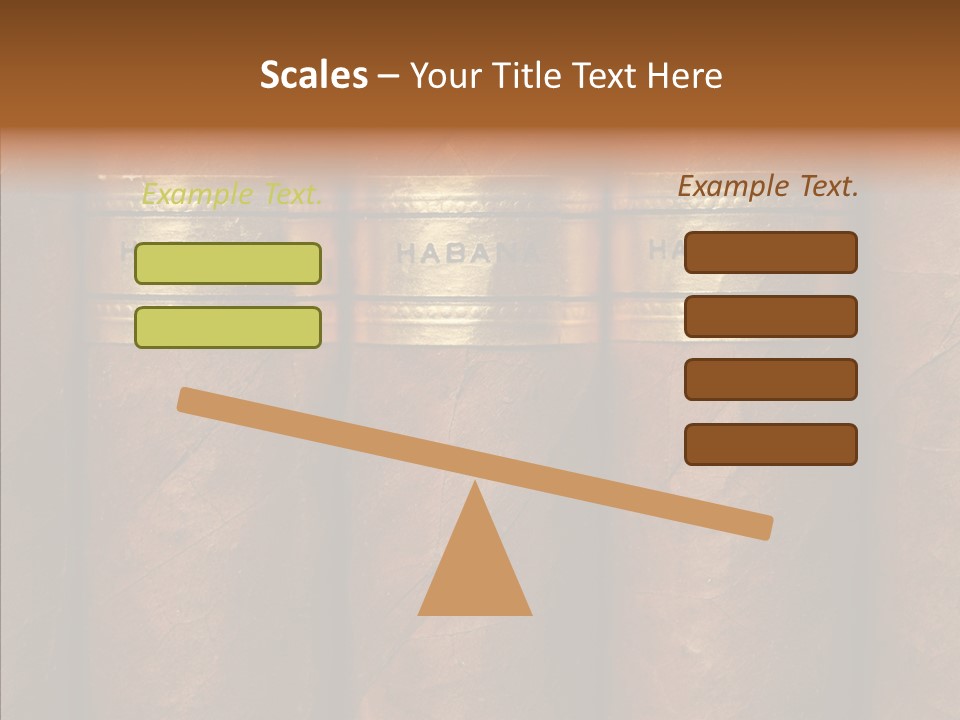 Business Cuban Cancer PowerPoint Template