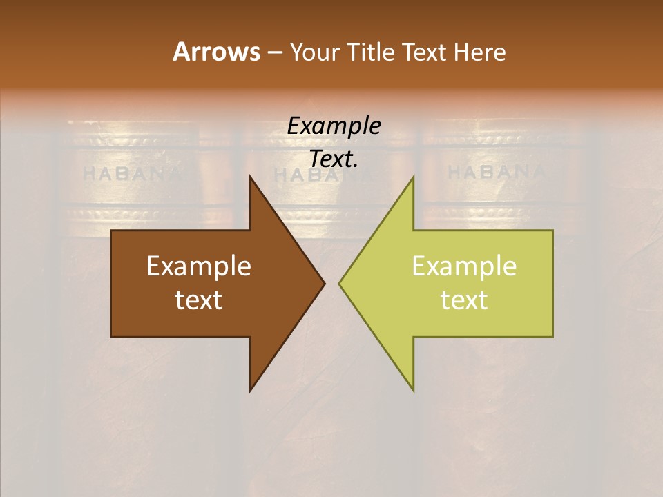 Business Cuban Cancer PowerPoint Template