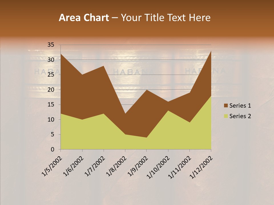 Business Cuban Cancer PowerPoint Template