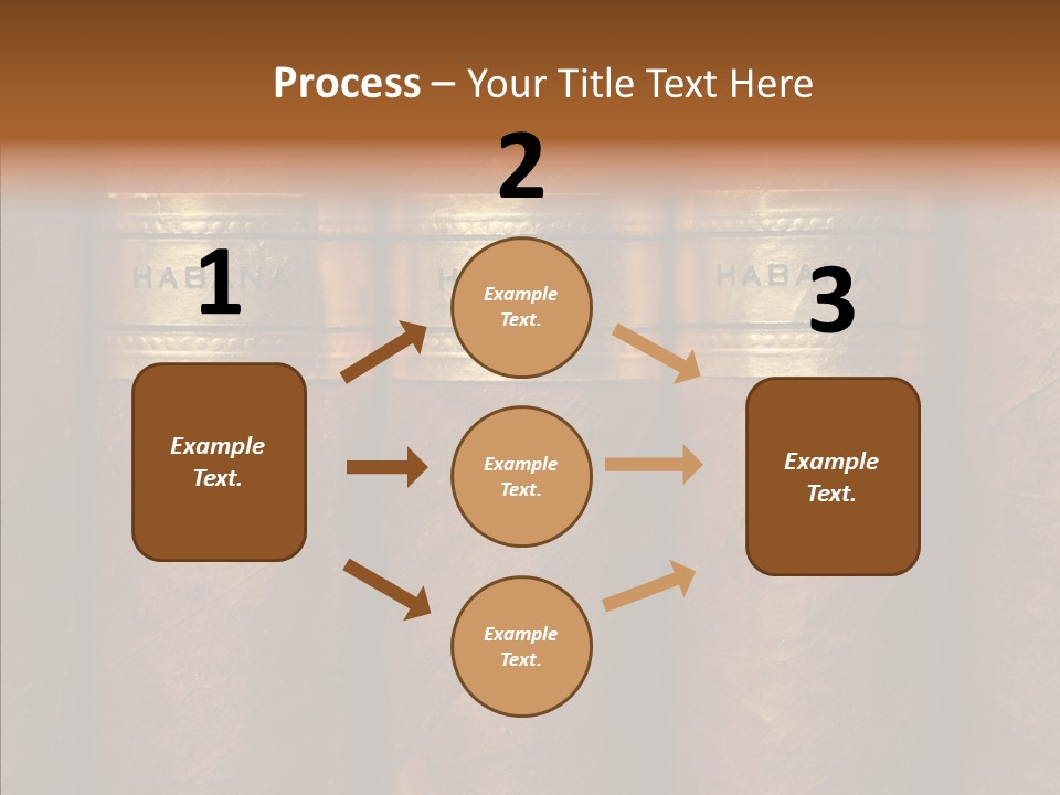 Business Cuban Cancer PowerPoint Template