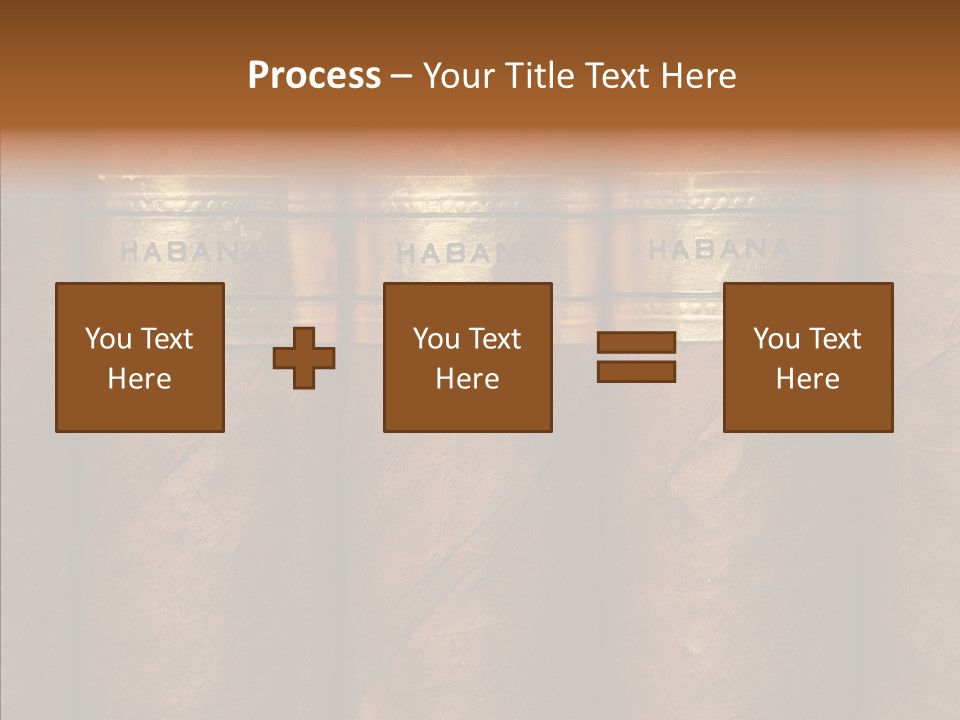 Business Cuban Cancer PowerPoint Template