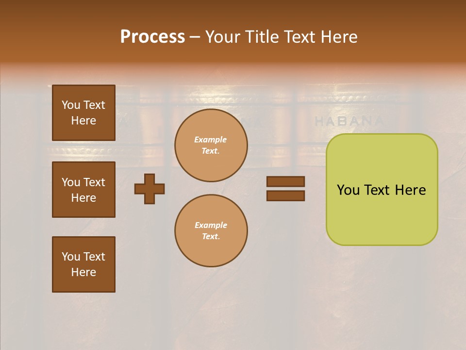 Business Cuban Cancer PowerPoint Template