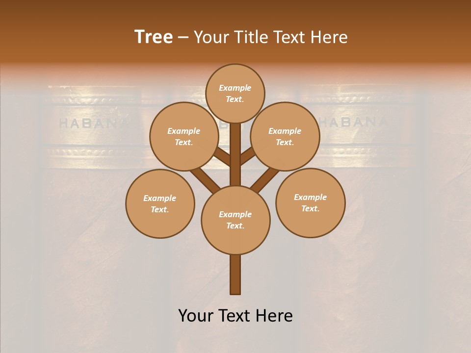 Business Cuban Cancer PowerPoint Template