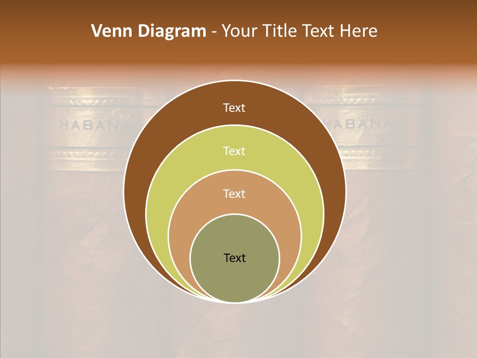 Business Cuban Cancer PowerPoint Template