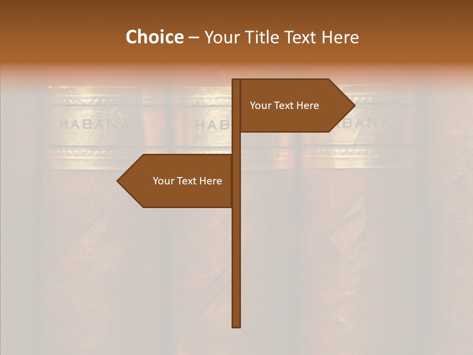 Business Cuban Cancer PowerPoint Template