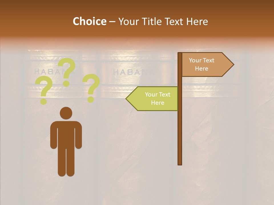 Business Cuban Cancer PowerPoint Template