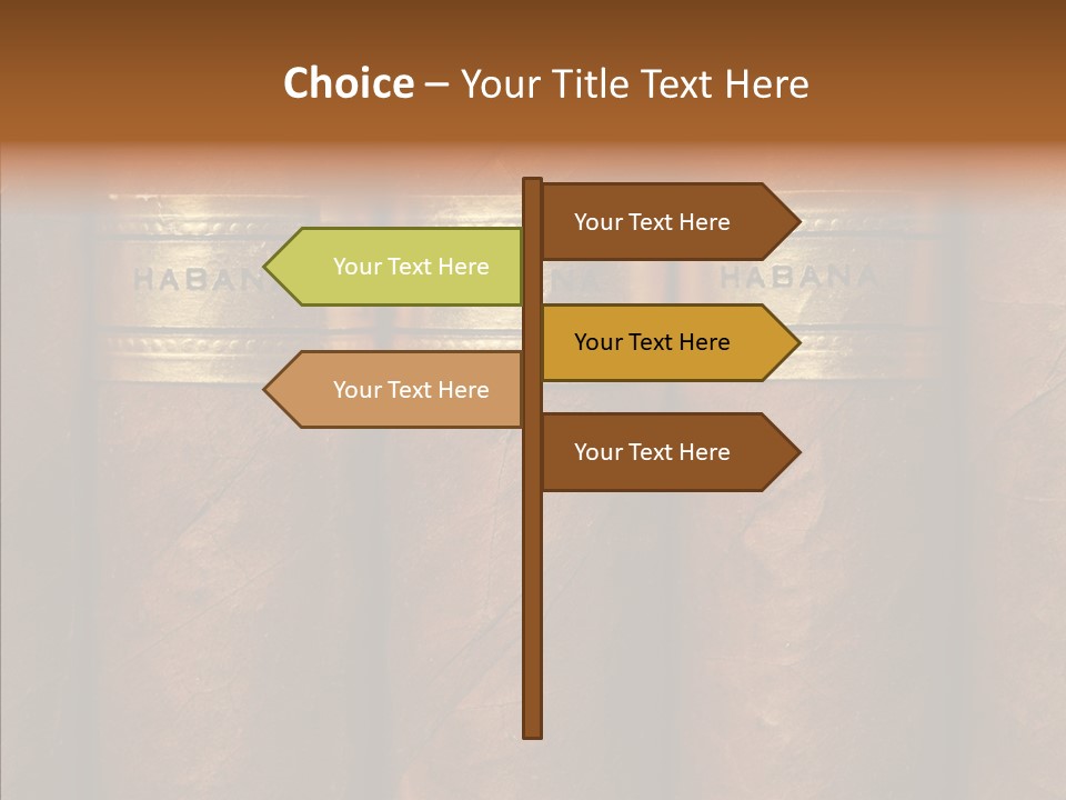 Business Cuban Cancer PowerPoint Template