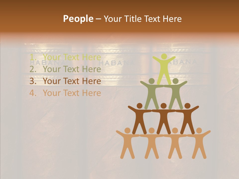 Business Cuban Cancer PowerPoint Template