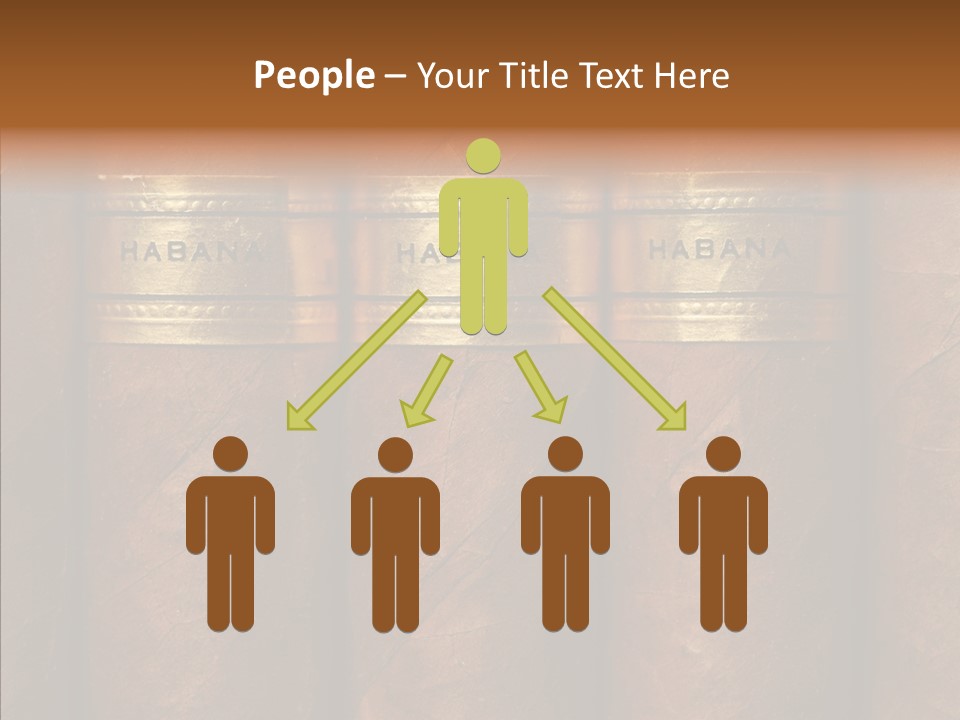 Business Cuban Cancer PowerPoint Template