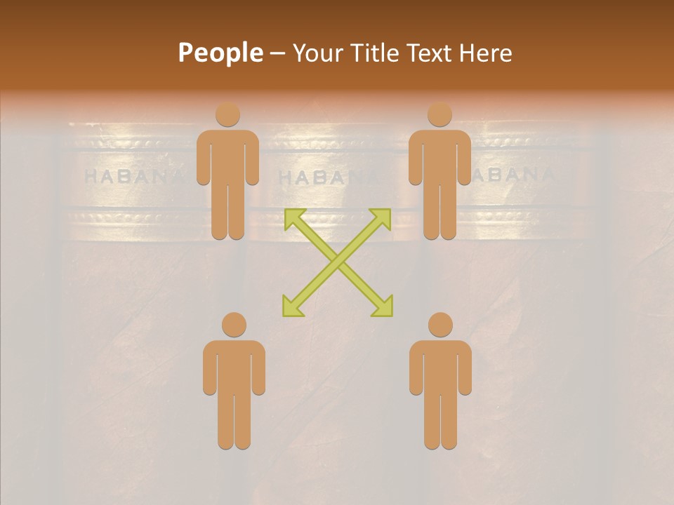 Business Cuban Cancer PowerPoint Template