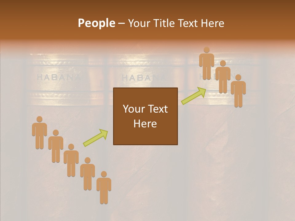 Business Cuban Cancer PowerPoint Template