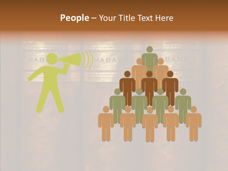 Business Cuban Cancer PowerPoint Template