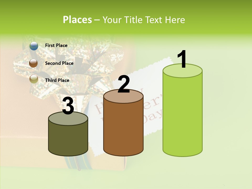 Parcel Package Shiny PowerPoint Template
