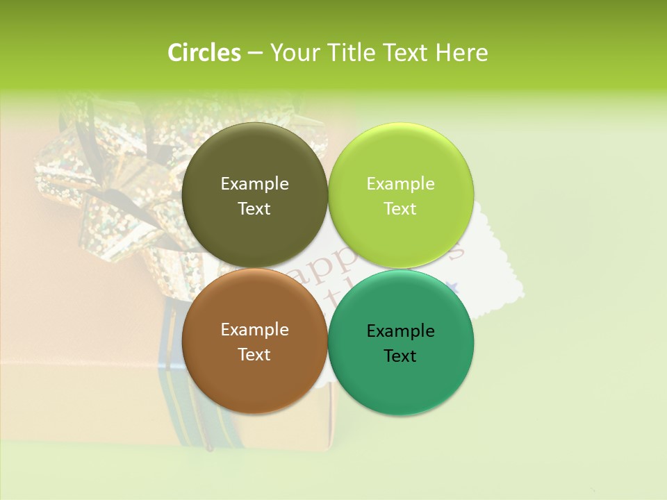 Parcel Package Shiny PowerPoint Template