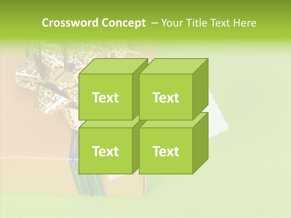 Parcel Package Shiny PowerPoint Template
