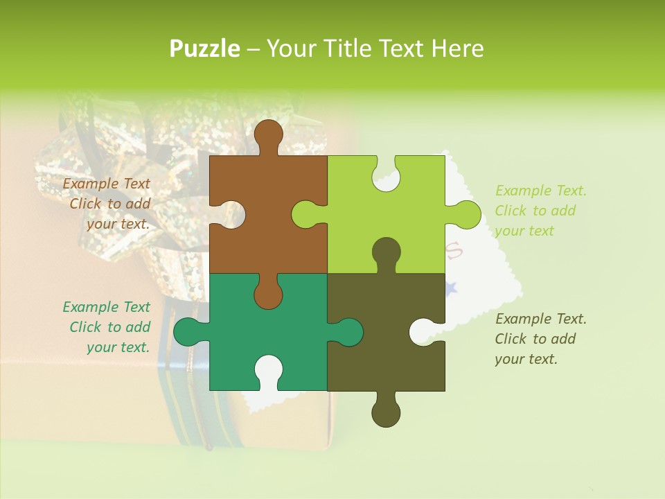 Parcel Package Shiny PowerPoint Template