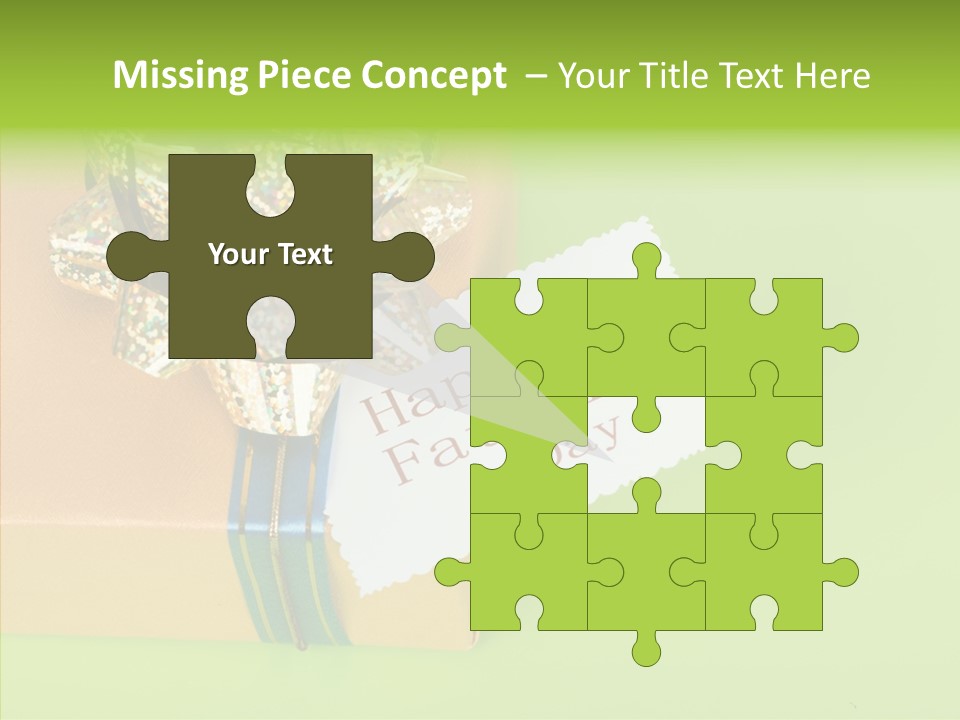 Parcel Package Shiny PowerPoint Template