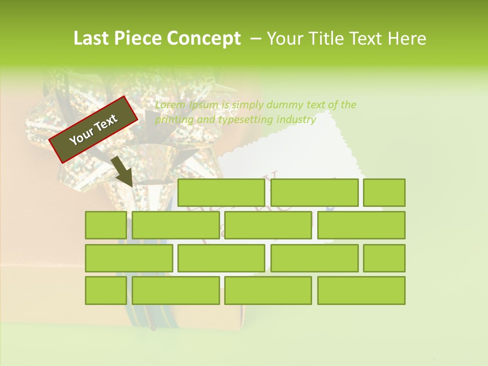 Parcel Package Shiny PowerPoint Template