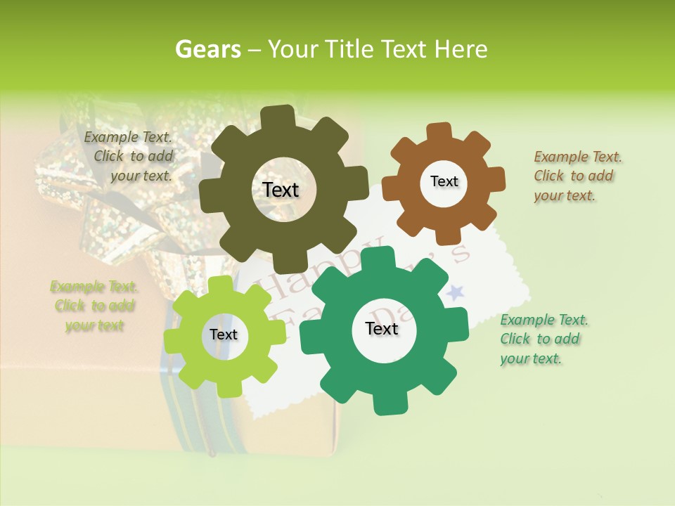 Parcel Package Shiny PowerPoint Template