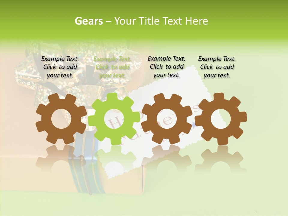 Parcel Package Shiny PowerPoint Template