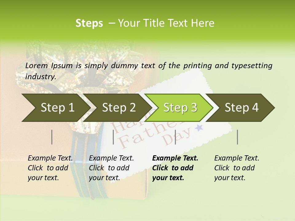 Parcel Package Shiny PowerPoint Template