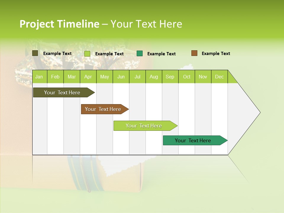 Parcel Package Shiny PowerPoint Template