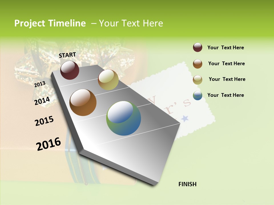 Parcel Package Shiny PowerPoint Template