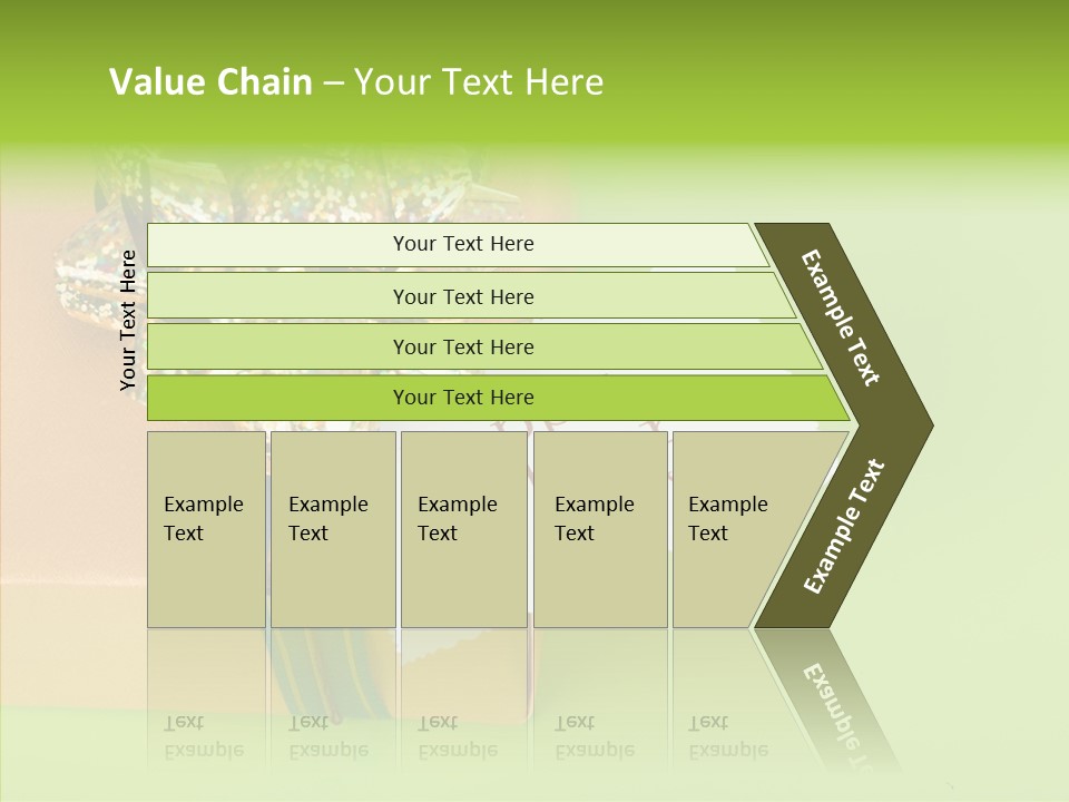 Parcel Package Shiny PowerPoint Template