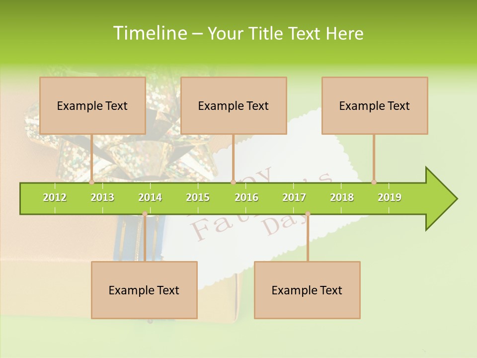 Parcel Package Shiny PowerPoint Template