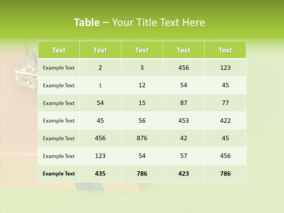 Parcel Package Shiny PowerPoint Template